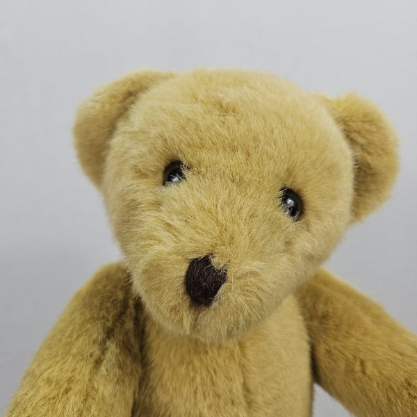 BEAR with Us , NZ made jointed bear with growler box Carousel 7