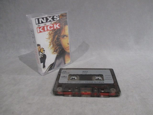 INXS - Kick (EX) Carousel 1
