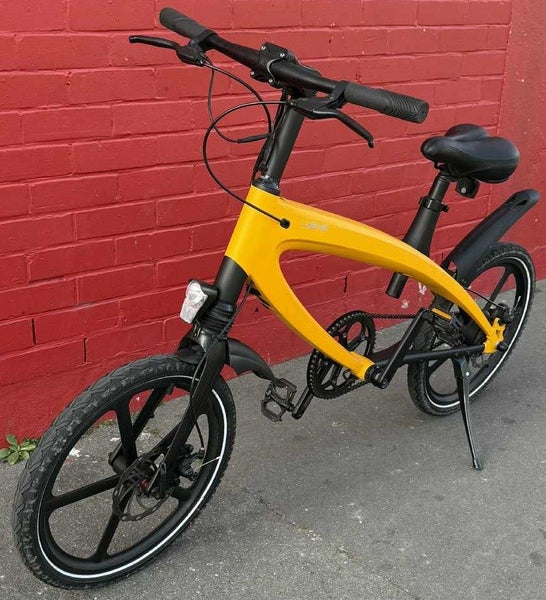 Lehe S1 Electric Bicycle with Charger Carousel 2