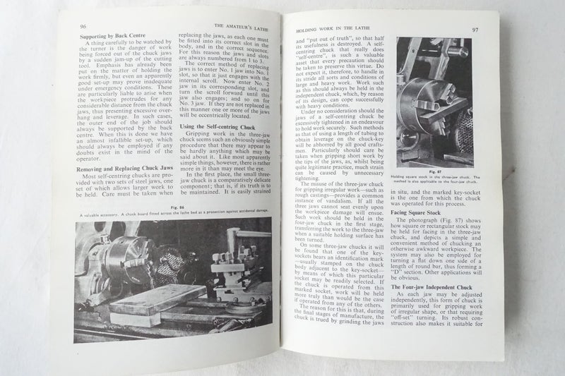 The Amateur's Lathe by Lawrence H. Sparey (SKU BK56) Carousel 11