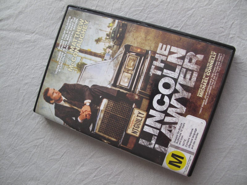 The Lincoln Lawyer (Matthew McConaughey) DVD :) Carousel 1