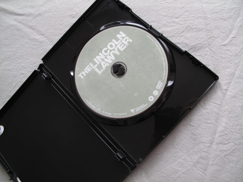 The Lincoln Lawyer (Matthew McConaughey) DVD :) Carousel 3