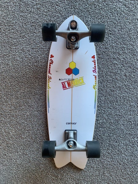 Carver CX 29.25" Channel Islands (CI) Fishbeard Surfskate (Skateboard)63614411088642110