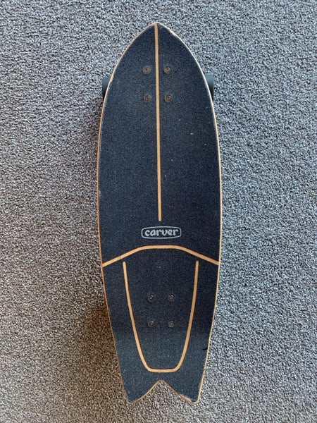 Carver CX 29.25" Channel Islands (CI) Fishbeard Surfskate (Skateboard)63614411088642111