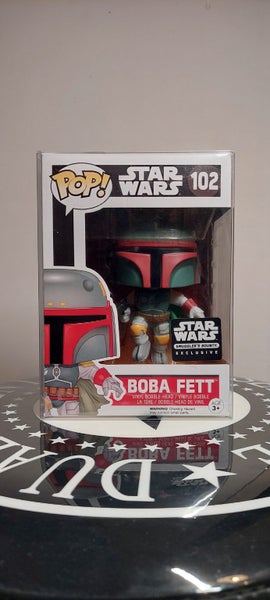 Pop Vinyl #102 - Boba Fett - Star Wars Carousel 1