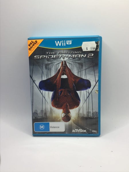 * -Wii U- The Amazing Spider-Man 2 * Carousel 1
