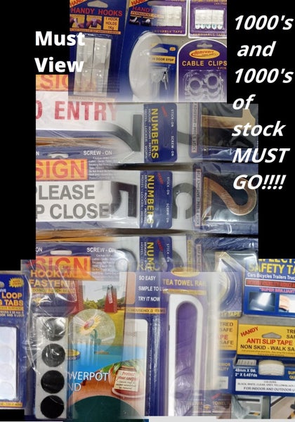 HUGE Stock Clearance - MASSIVE SAVINGS -1000s Stationery / Household / Party ... Carousel 1