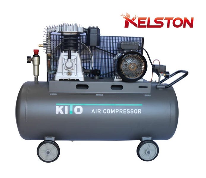 Air Compressor, 5.5HP, Single Phase, 200L Tank Carousel 1