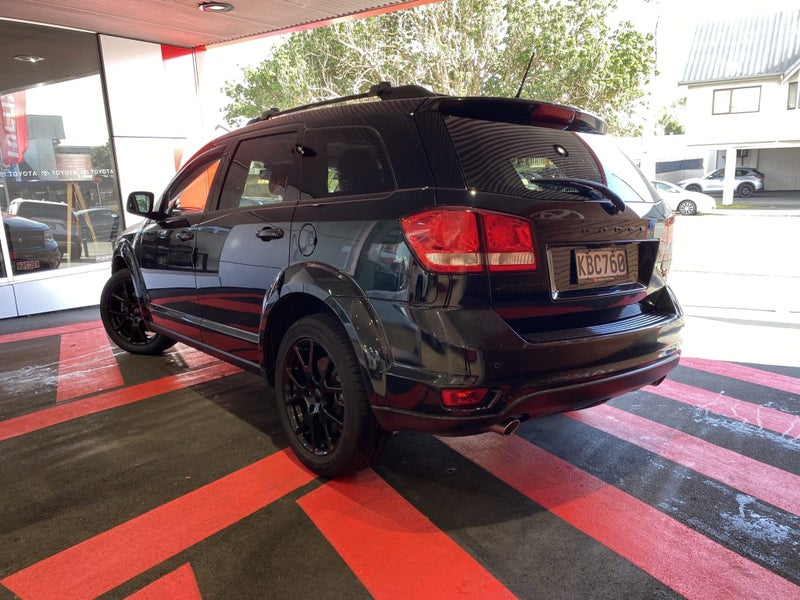 2016 Dodge Journey R/T 3.6P/6AT/SW/5DR/63612867110019111