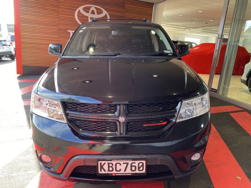 2016 Dodge Journey R/T 3.6P/6AT/SW/5DR/63612867110019112