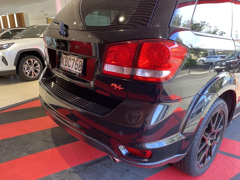 2016 Dodge Journey R/T 3.6P/6AT/SW/5DR/63612867110019114