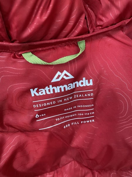 Kathmandu kids puffer jacket - size 663614412052226111