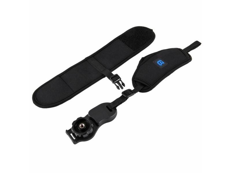 PULUZ Soft Neoprene Hand Grip Wrist Strap With 1/4 Inch Screw Plastic Plate For Carousel 1