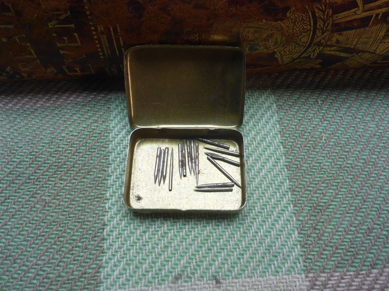 Awesome Old Vintage Gramophone Needles Tin Songster Loud Tone Needles Carousel 7