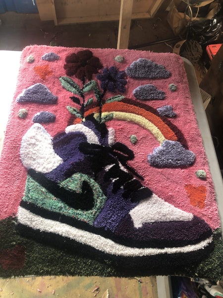 Lgbtq+ pride Jesus or Nike high tops? Either way perfects gifts!!! Carousel 1