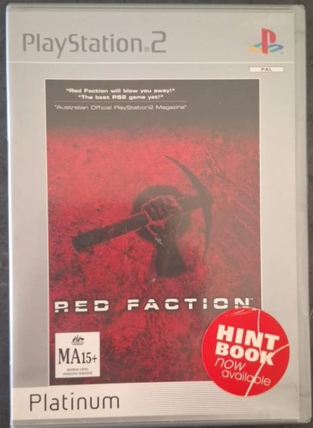 Red Faction - PS2 Carousel 1