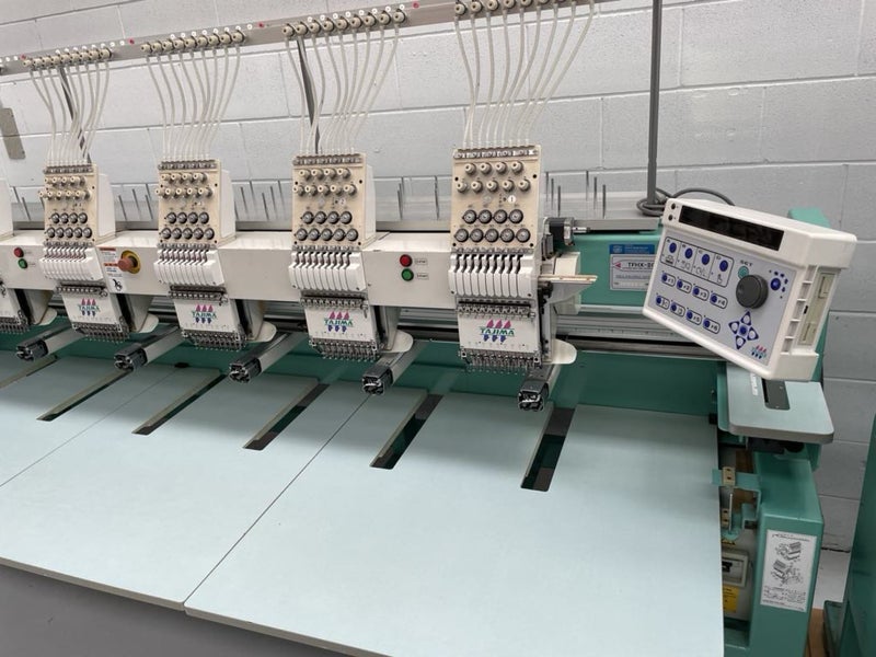 Embroidery Machine 6 head Tajima63617162427138113