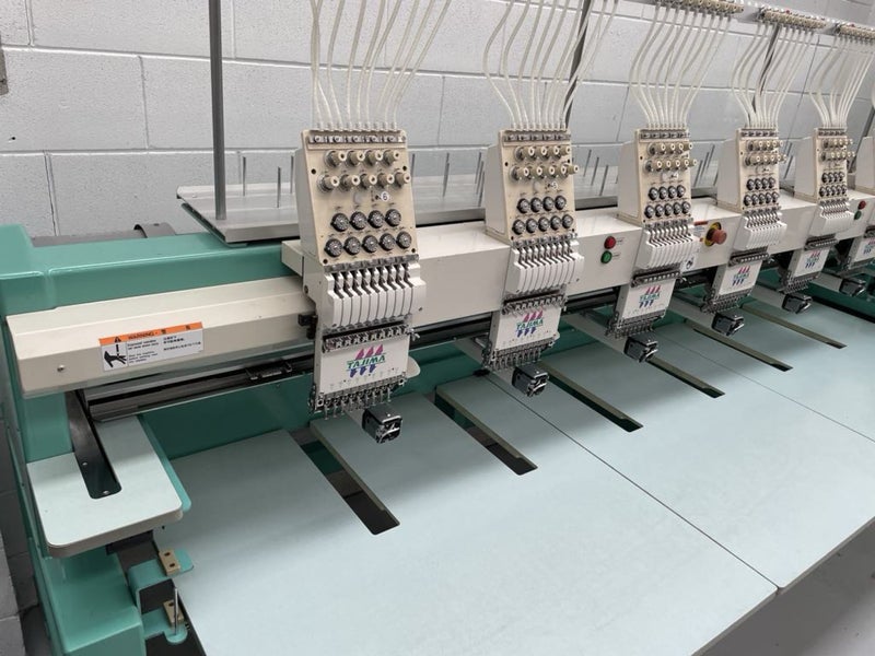 Embroidery Machine 6 head Tajima63617162427138114