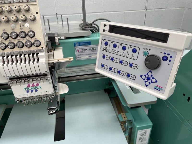 Embroidery Machine 6 head Tajima63617162427138112