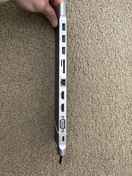 Baseus USB Type C HUB to 3.0 Carousel 4