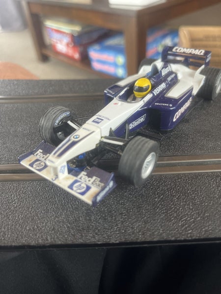 Scalextric Williams F1 car Carousel 1