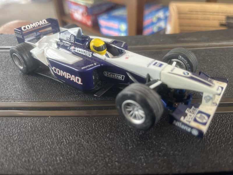 Scalextric Williams F1 car Carousel 2