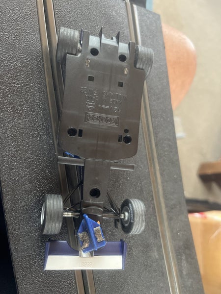 Scalextric Williams F1 car Carousel 4