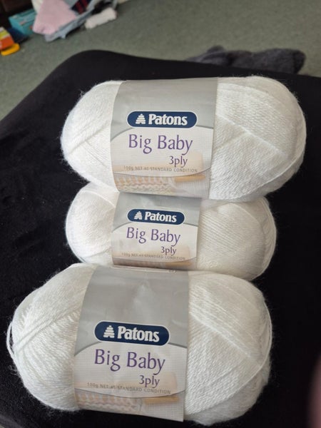 Patons big baby 3ply Carousel 1