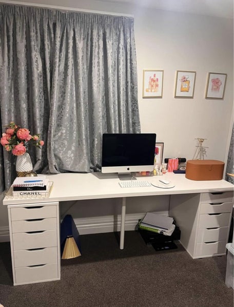 IKEA desk LAGKAPTEN / ALEX 200x60 cm Carousel 2