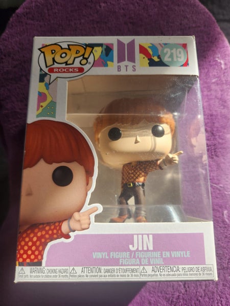 Funko Pop Vinyl - Jin (BTS - Dynamite) - #219 Carousel 1