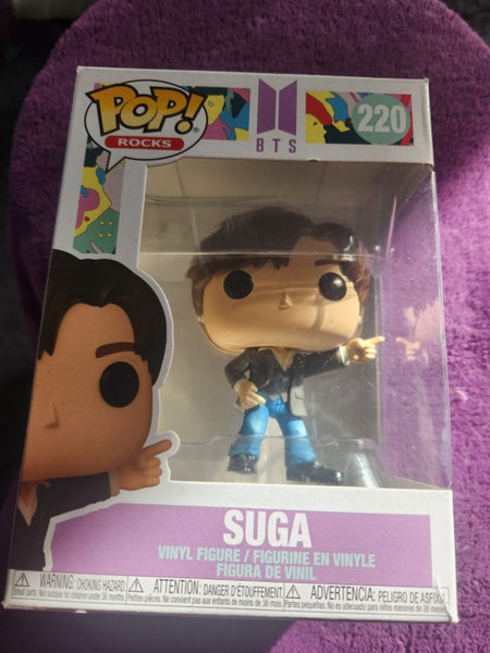 Funko Pop Vinyl - Suga (BTS - Dynamite) - #220 Carousel 1
