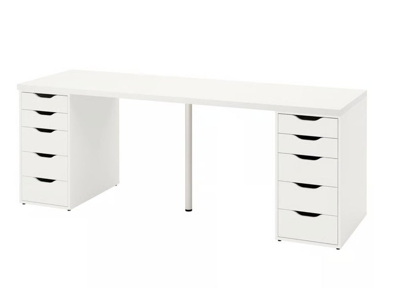 IKEA desk LAGKAPTEN / ALEX 200x60 cm Carousel 3