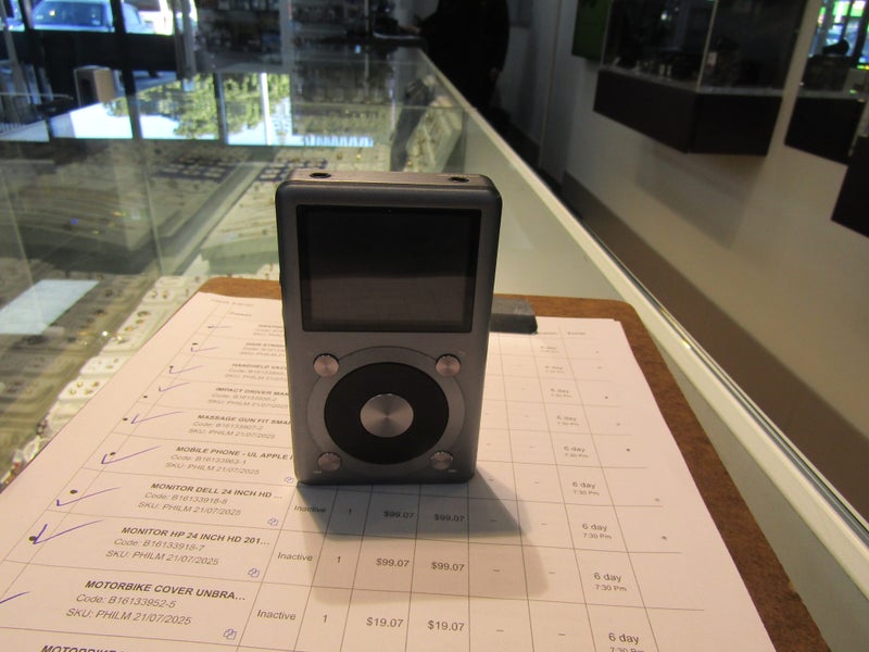 MP3 PLAYER FIIO X3 FX3221 B16133919-1 Carousel 1