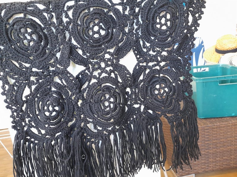 Pashmina or bed throw63614413669250112