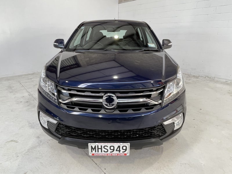 2019 SsangYong Korando SPORTS AUTO63612867429761112