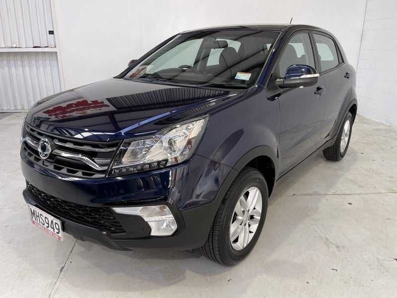 2019 SsangYong Korando SPORTS AUTO63612867429761113