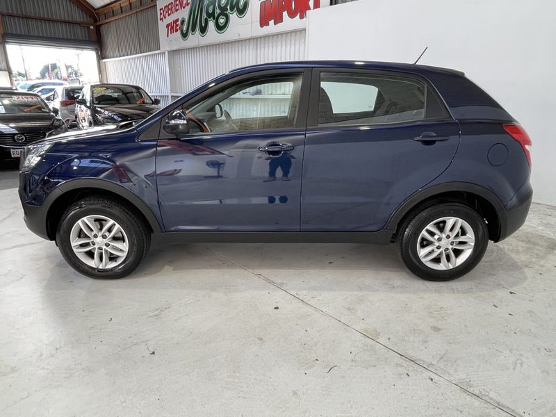 2019 SsangYong Korando SPORTS AUTO63612867429761114