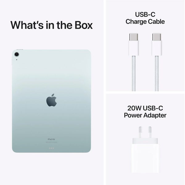 Apple iPad Air 13-inch M2 Wi-Fi 1TB MV2Q3X/A - Blue Carousel 6