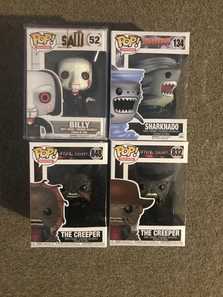 Vaulted/Retired horror funko pops Carousel 1