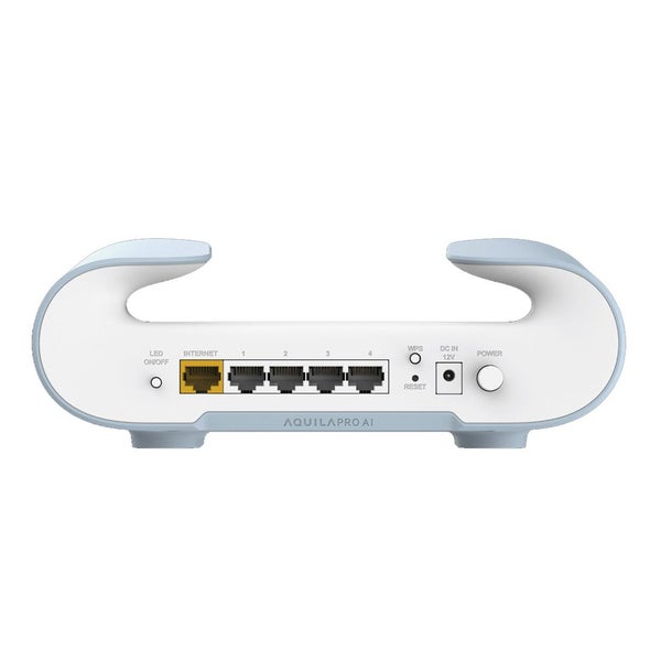 D-Link AQUILA PRO AI AX6000 Wi-Fi 6 Smart Mesh System (2-Pack, M60-2PK) Carousel 4