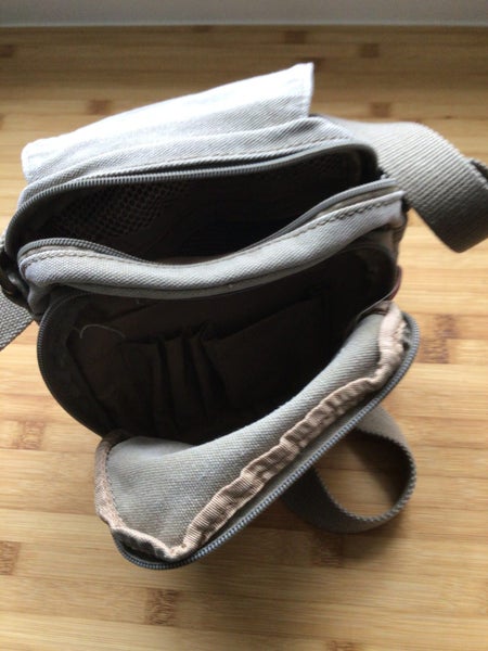 Troop small shoulder travel bag khaki green Carousel 5