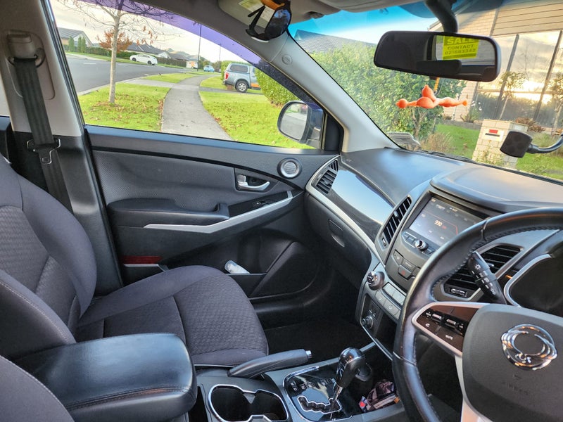 2017 Ssangyong Korando Petrol Auto Limited63613206744195112