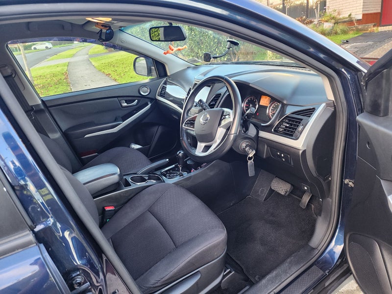 2017 Ssangyong Korando Petrol Auto Limited63613206744195113