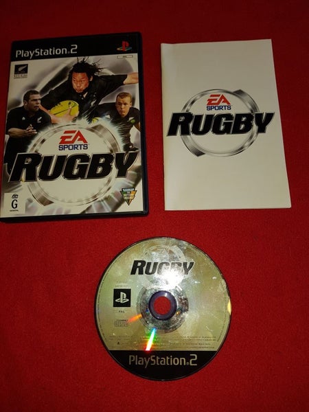Rugby - PS2 Game64142071080577110