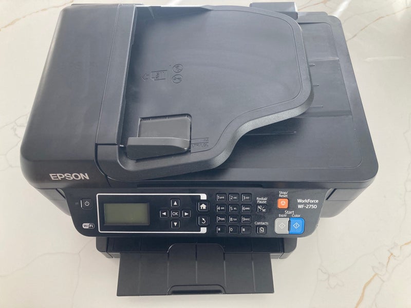 Epson Multifunction Printer & 8 ink cartridges Carousel 1