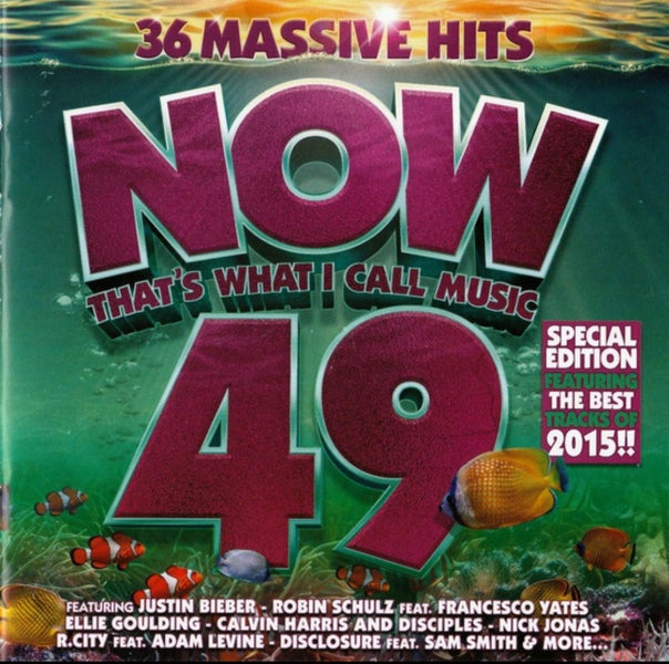 Now That’s What’s You Call Music 49 (2CD) Carousel 1