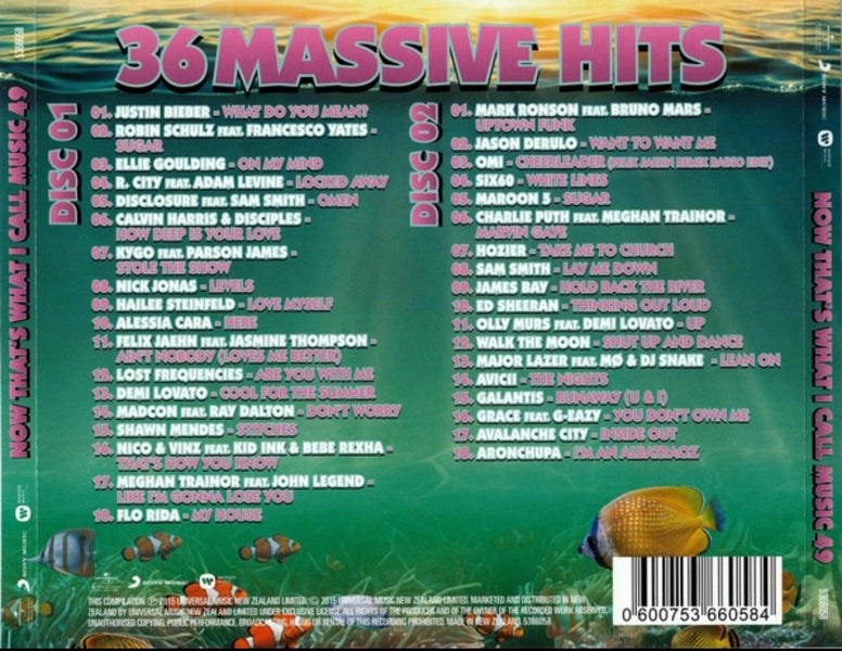 Now That’s What’s You Call Music 49 (2CD) Carousel 2