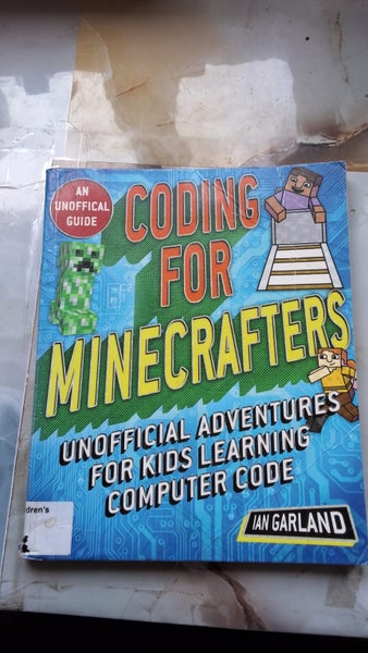CODING FOR MINECRAFTS - IAN GARLAND Carousel 1