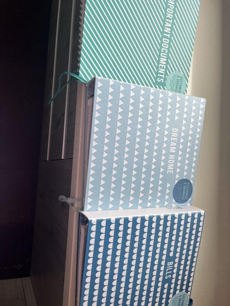 Kikki K Folders ( sold seperately) x3 Carousel 1