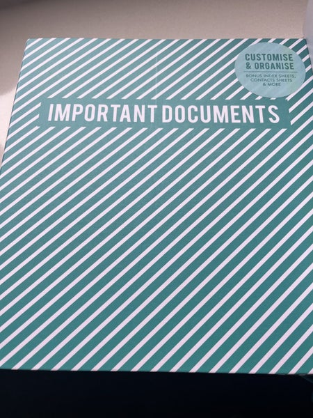 Kikki K Folders ( sold seperately) x3 Carousel 2